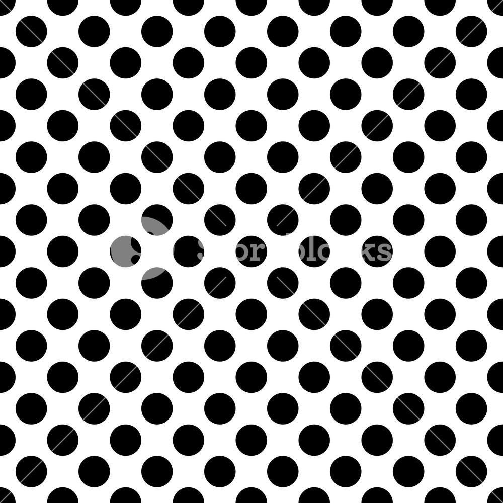 1000x1000 Pattern Of Black Polka Dots On A White Background Royalty Free Stock Image