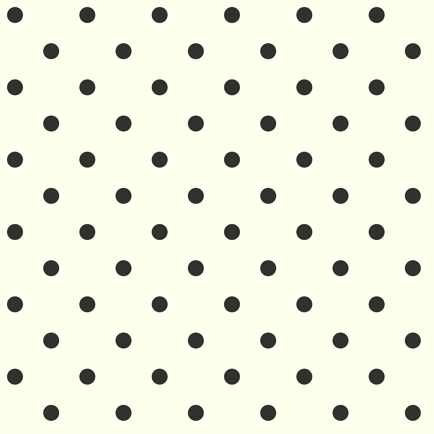 1445x1445 AB1926MH Magnolia Home Dots on Dots Wallpaper Black