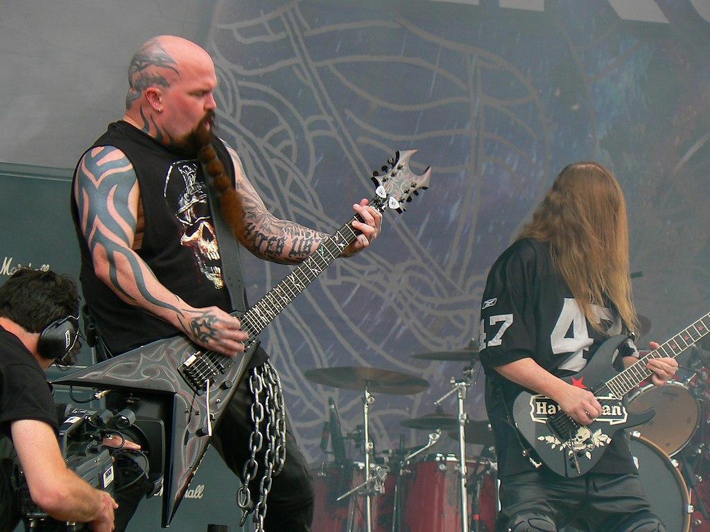 1024x768 Kerry King & Jeff