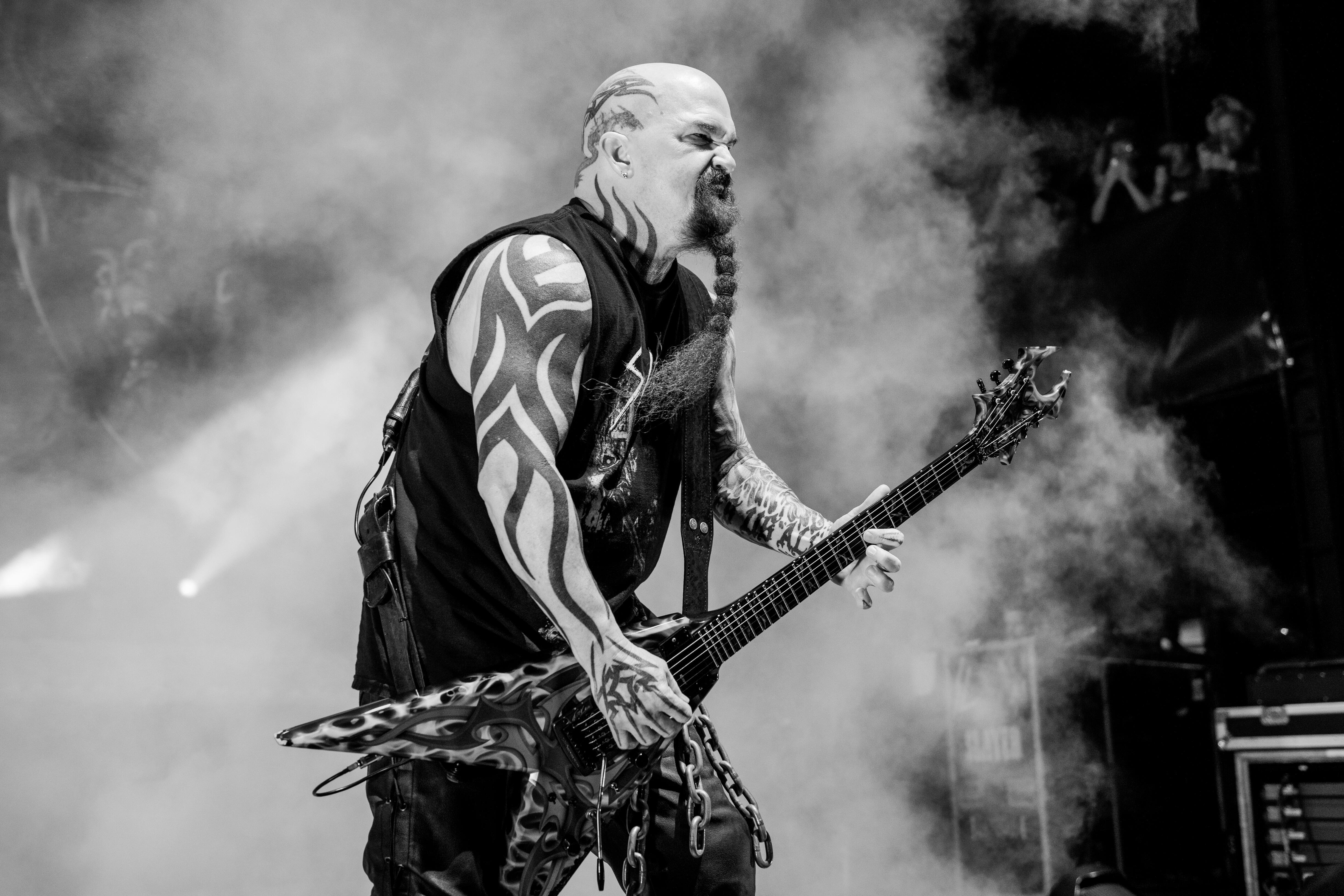 4898x3265 Rockers Without Their Famous Beards For #NoBeardDay