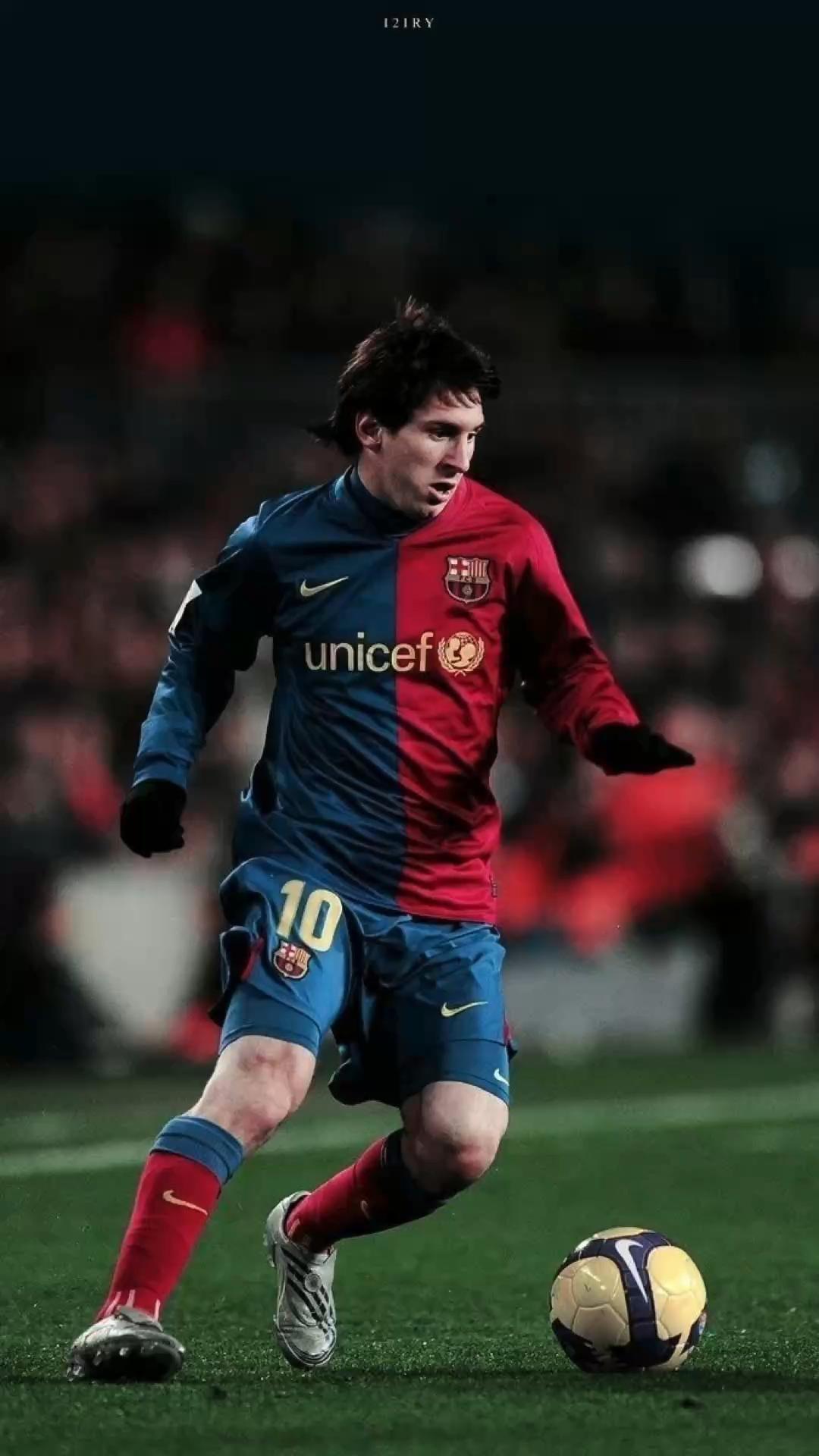 Young Messi Wallpapers - Top Free Young Messi Backgrounds - WallpaperAccess