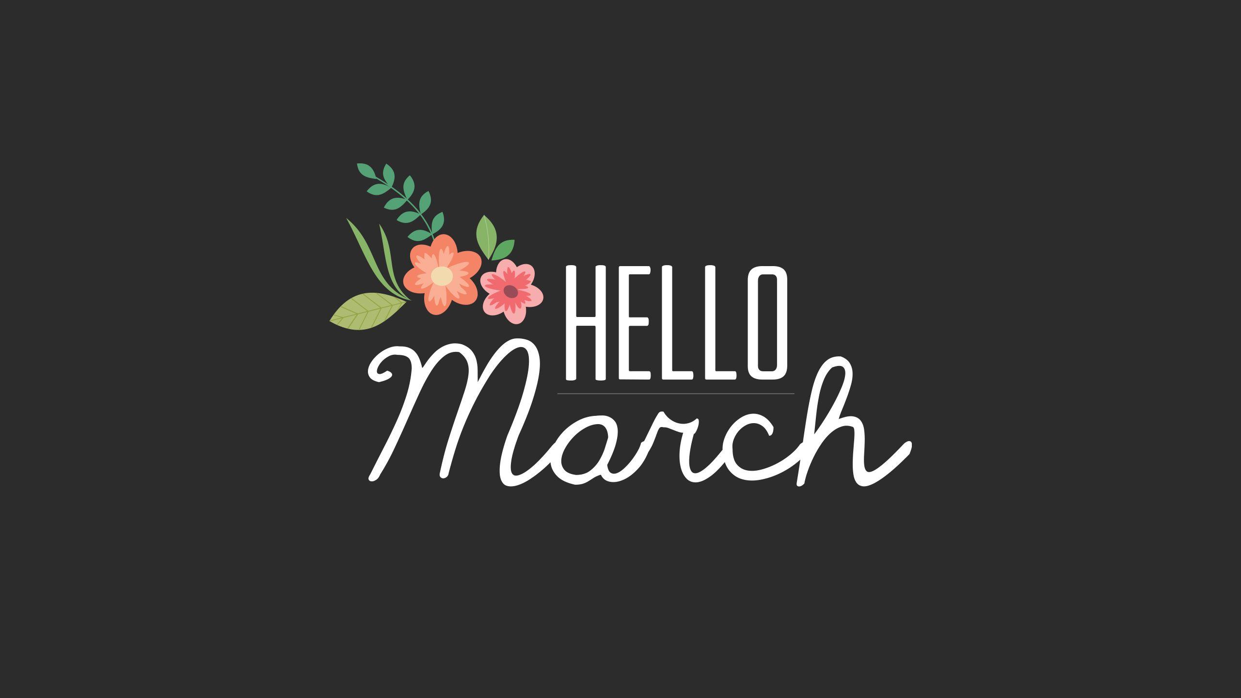 2560x1440 March Wallpaper High Quality