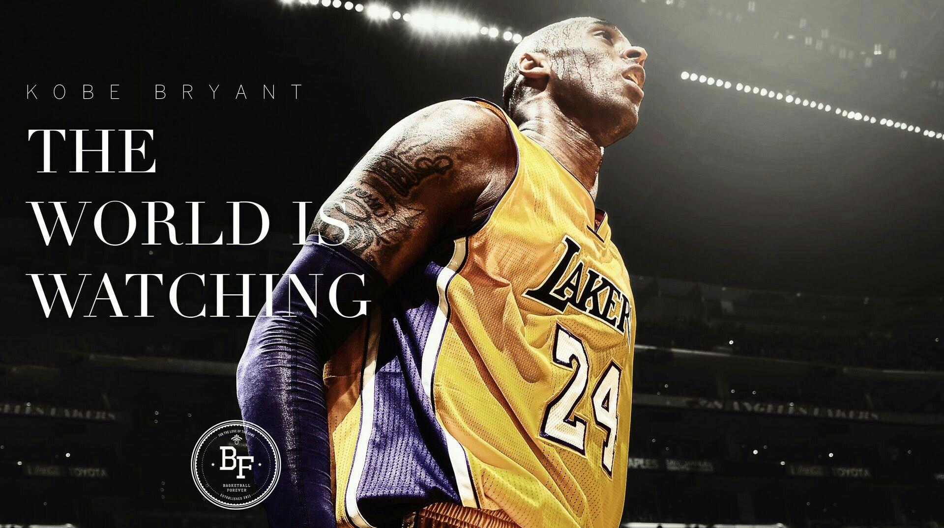 1920x1075 Basketball Forever Wallpaper Kobe Bryant Game - (I so much love this wallpaper!)