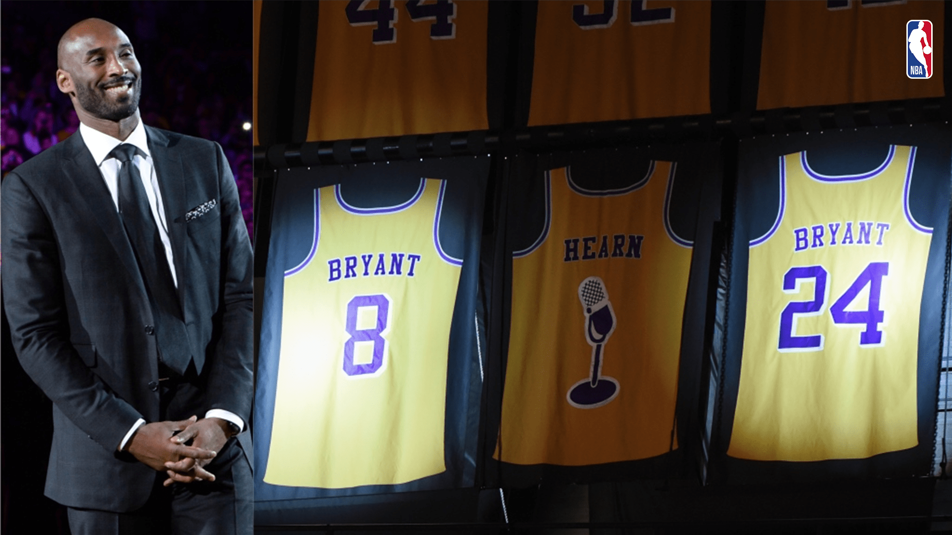 1920x1080 On This Date: Los Angeles Lakers honor Kobe Bryant with jersey retirement. Sporting News India