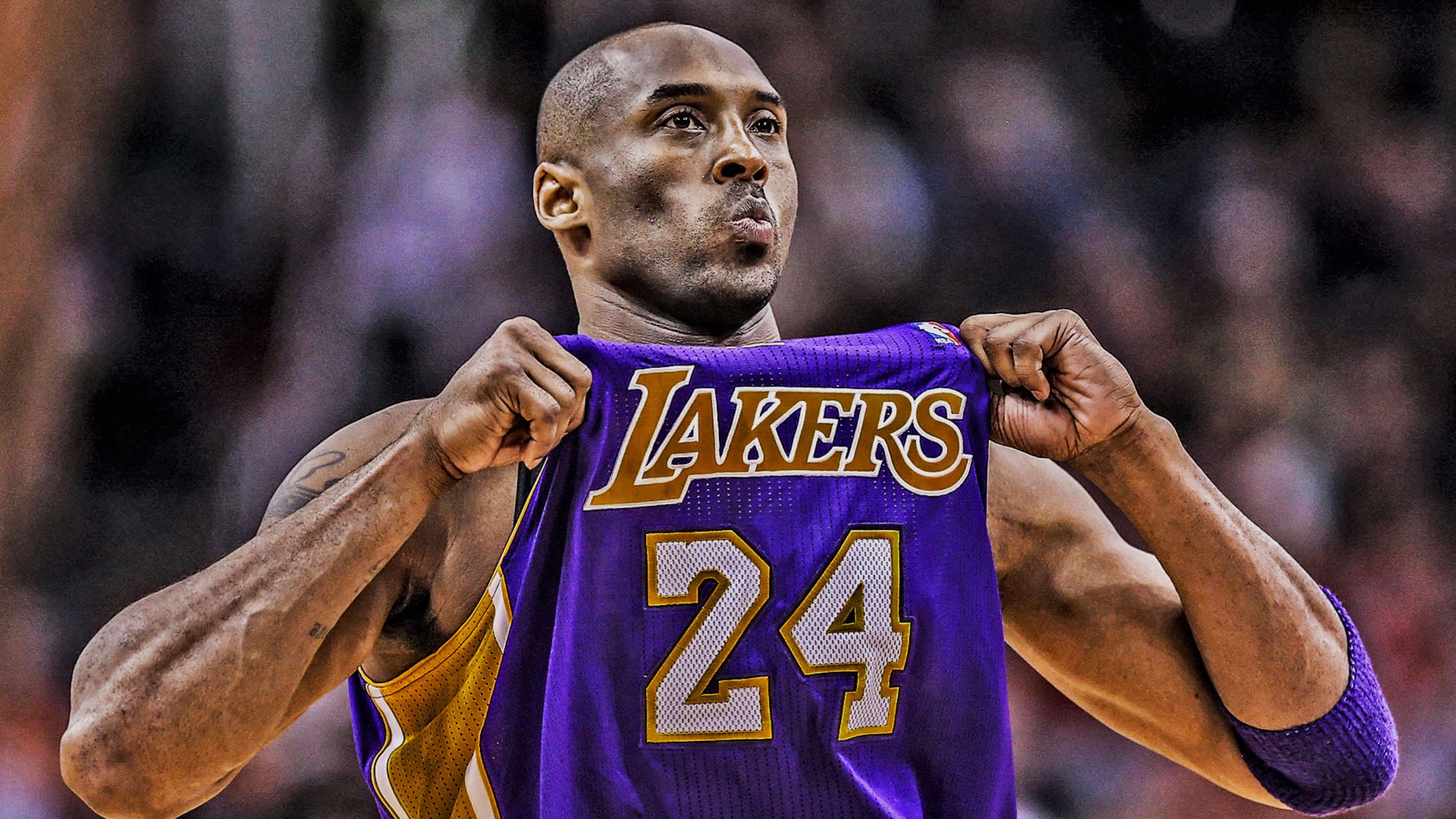 3840x2160 Kobe Bryant Background Collection