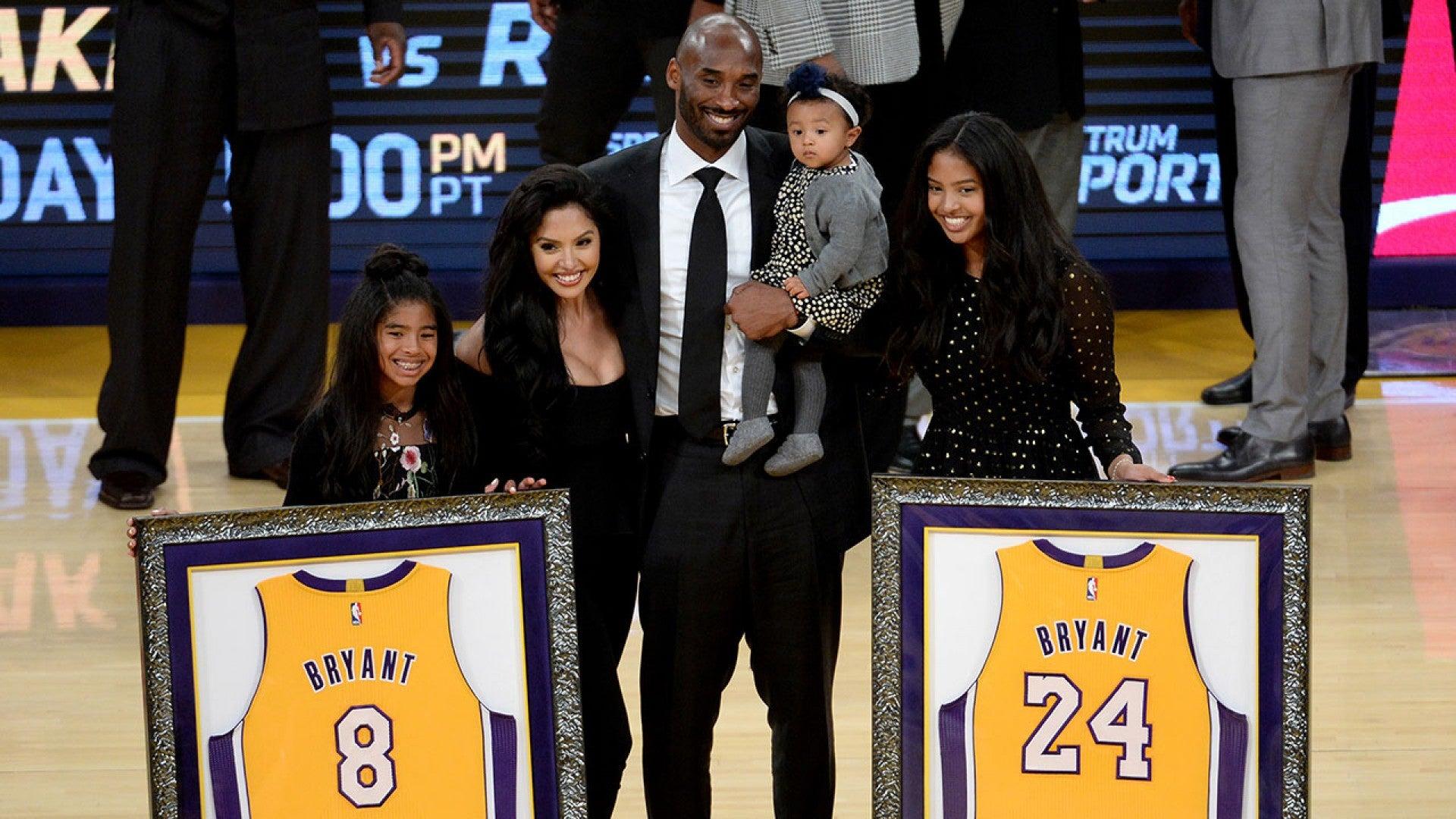 1920x1080 Kobe Bryant's Family Joins Him for Numbers Retirement Ceremony With the Los Angeles Lakers