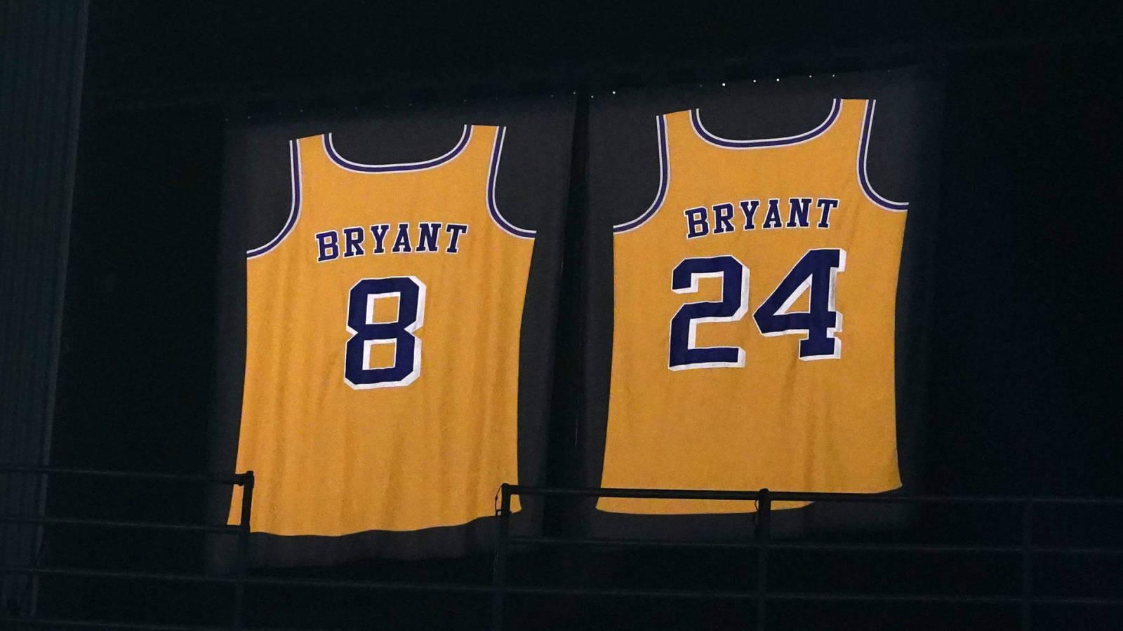 1600x900 Vanessa Bryant posts touching tribute on anniversary of Kobe's jersey retirement