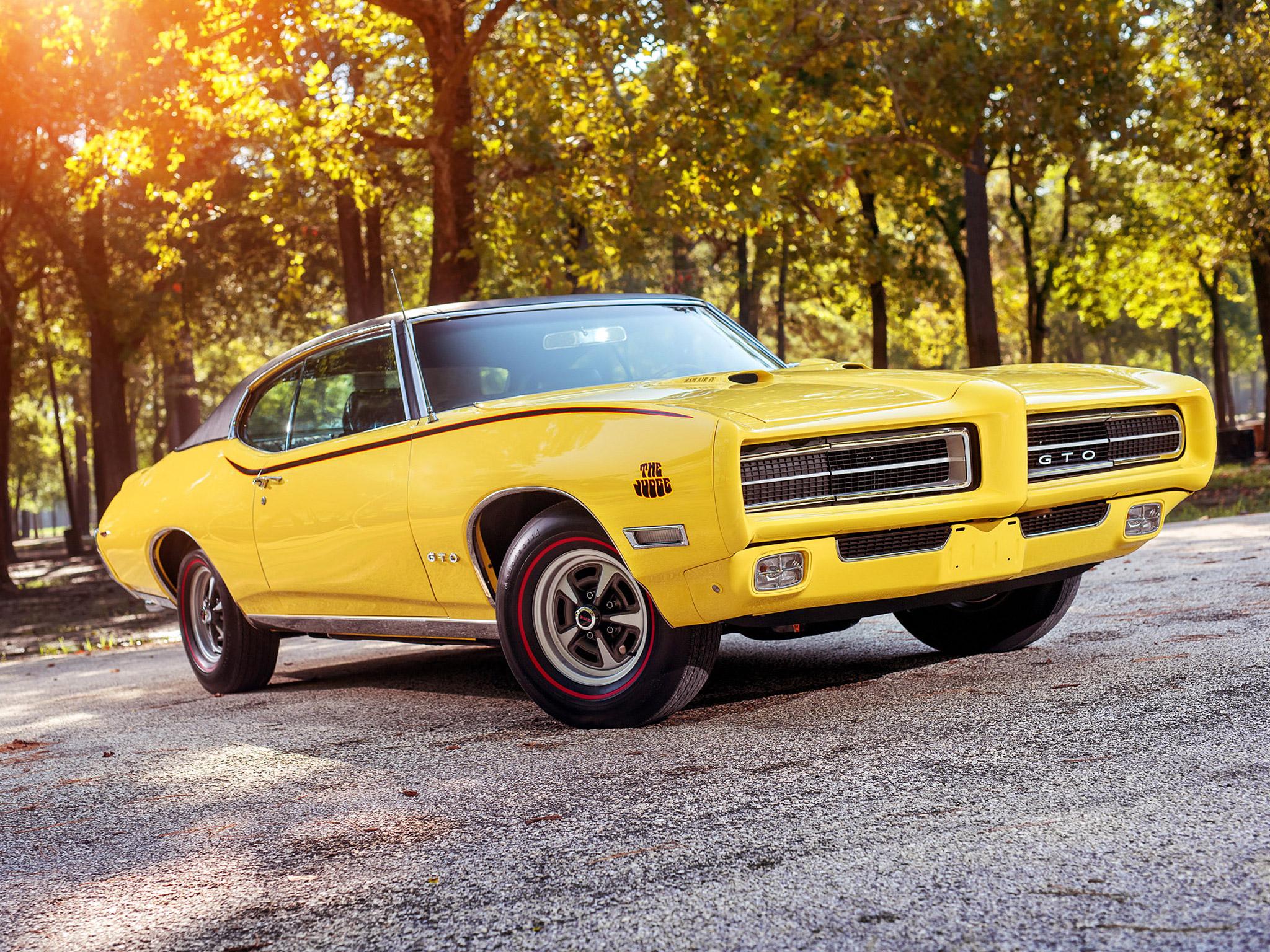 2048x1536 Pontiac GTO Judge Wallpaper