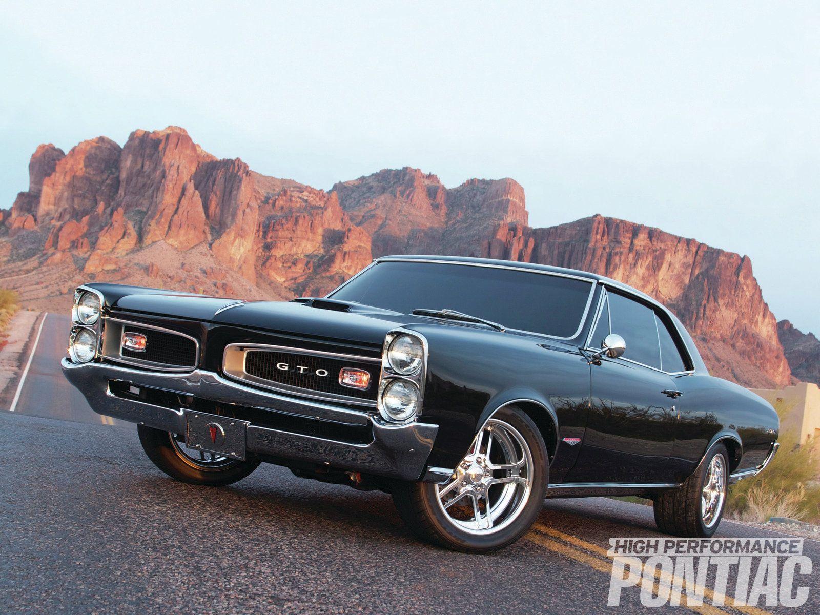 1600x1200 Pontiac GTO Wallpaper
