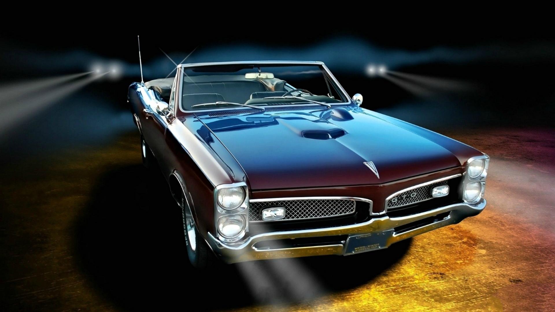 1920x1080 cars, gto, pontiac, 1967 Gallery HD Wallpaper