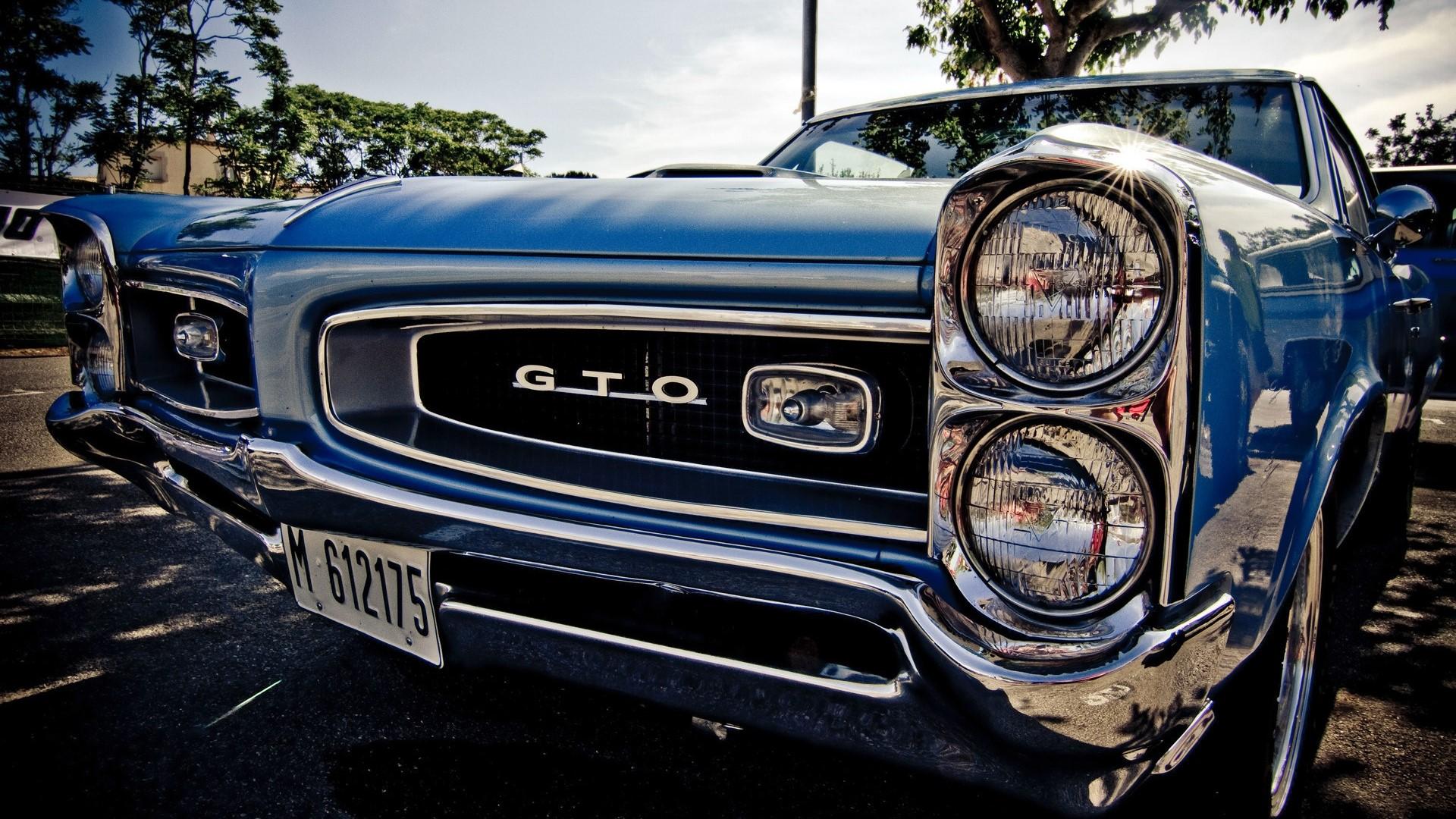 1920x1080 HD American Pontiac Gto Gallery HD Wallpaper