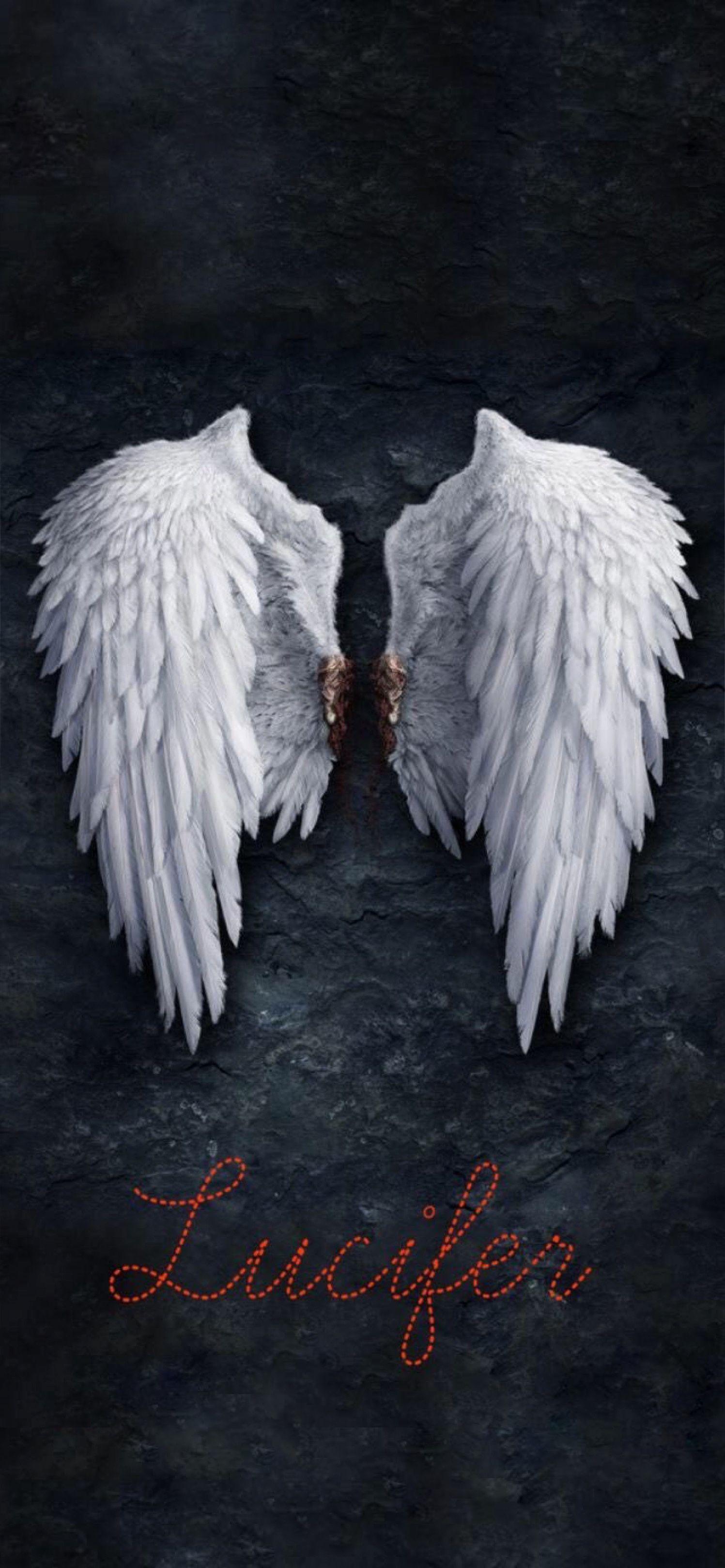 1497x3237 Lucifer Logo Wallpaper