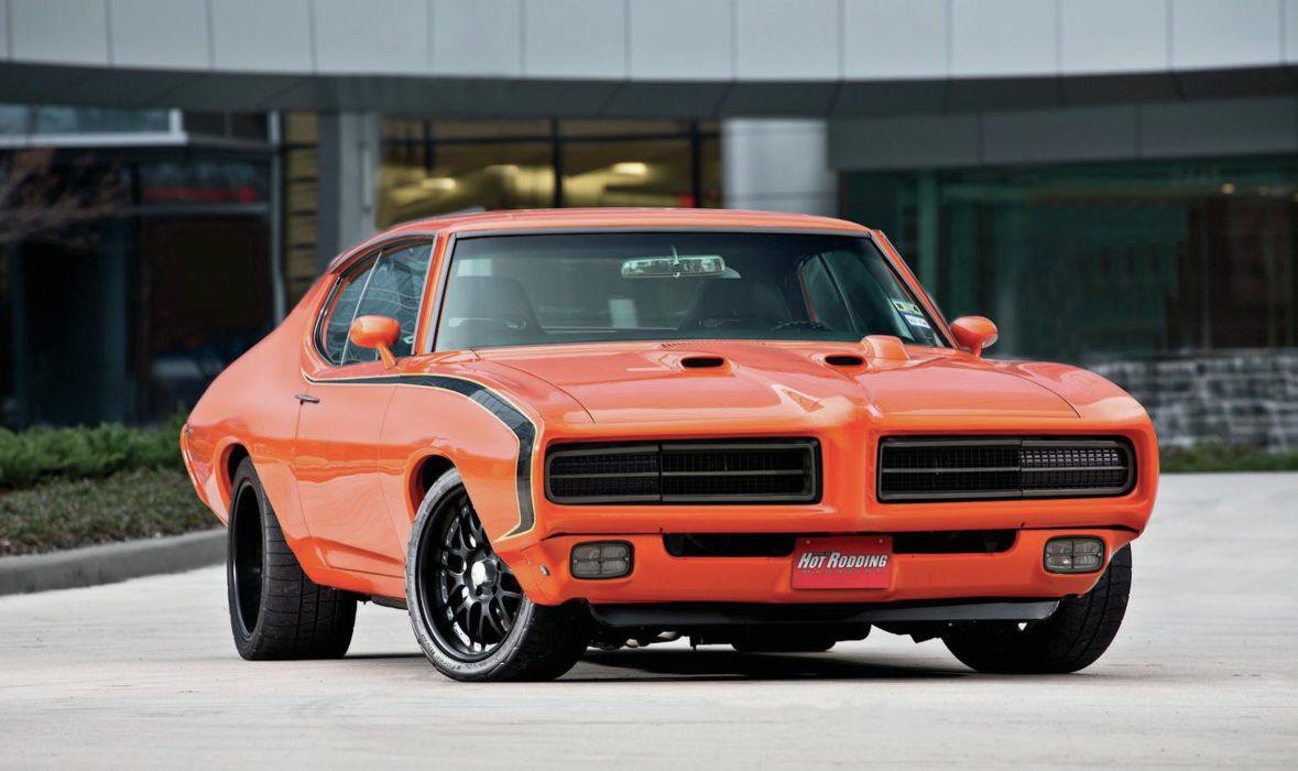 1179x700 PONTIAC GTO muscle classic hot rod rods custom wallpaperx1422