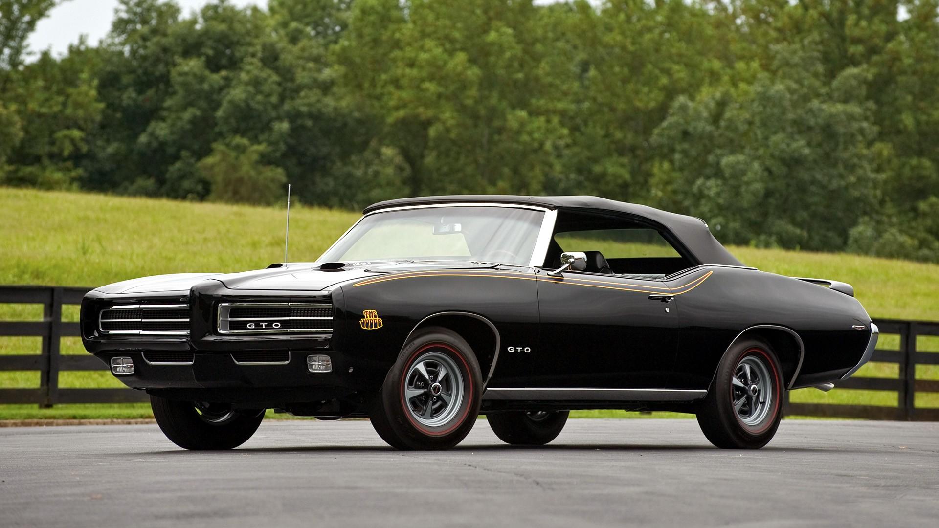 1920x1080 muscle Cars, Pontiac, Pontiac GTO Wallpaper HD / Desktop and Mobile Background