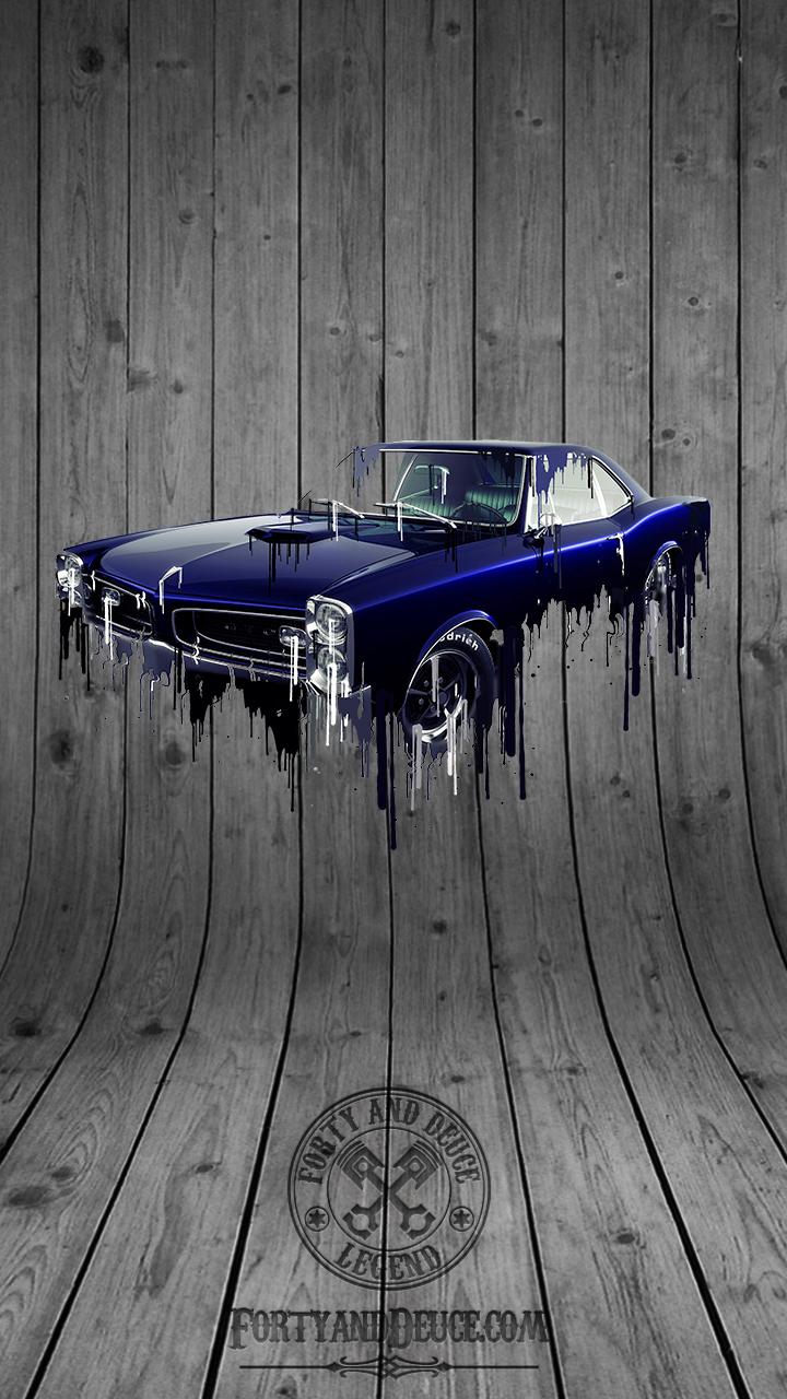720x1280 Pontiac GTO Liquid Metal. iPhone Android Phones Smart Phone Phone Tablet Wallpaper Screensaver Mobile Samsung&Deuce. The House of Awesomeness Ordinary, Awesome