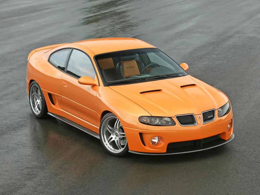 1024x768 Pontiac Gto Wallpaper 4