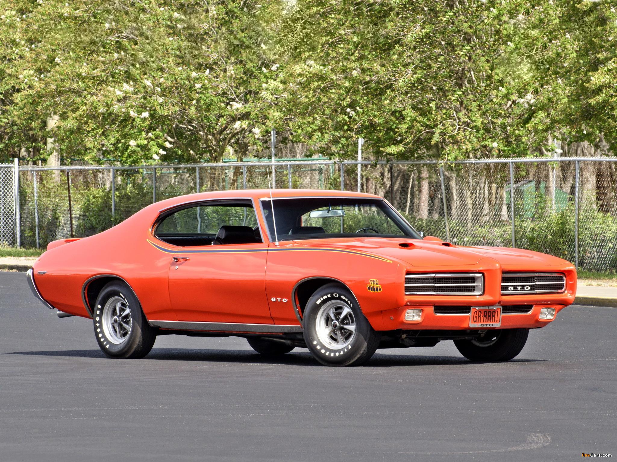 2048x1536 Pontiac GTO The Judge Coupe Hard wallpaper (2048x1536)