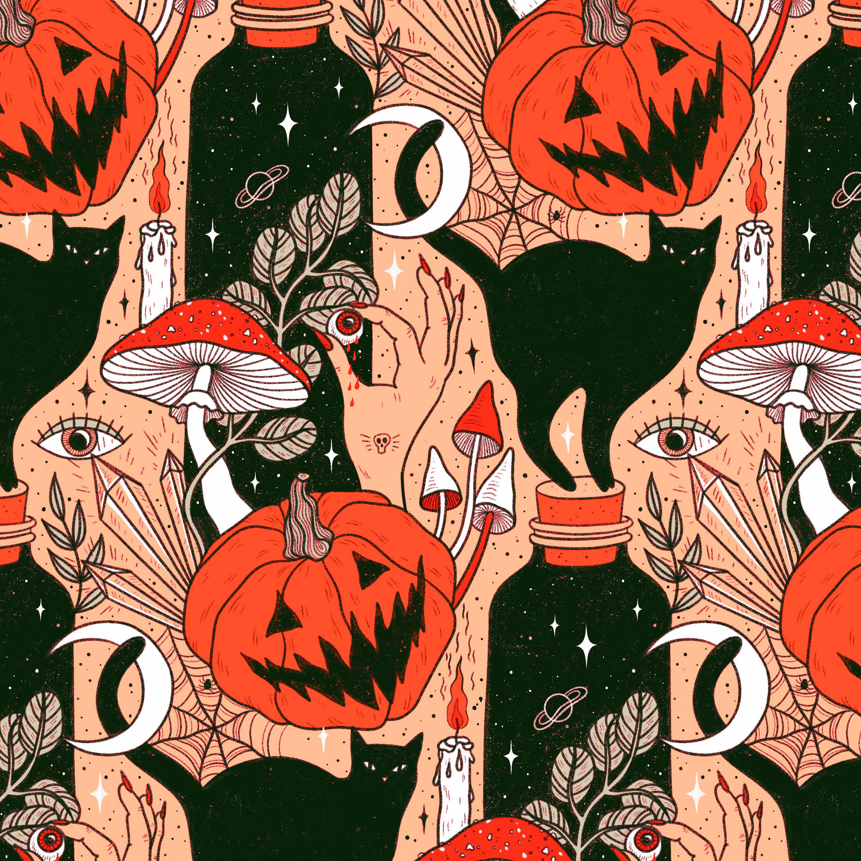 Free download Halloween wallpaper to celebrate the spookiest holiday of the  year 700x1057 for your Desktop Mobile  Tablet  Explore 17 Vintage  Halloween Aesthetic Wallpapers  Vintage Wallpapers Background Halloween Vintage  Backgrounds