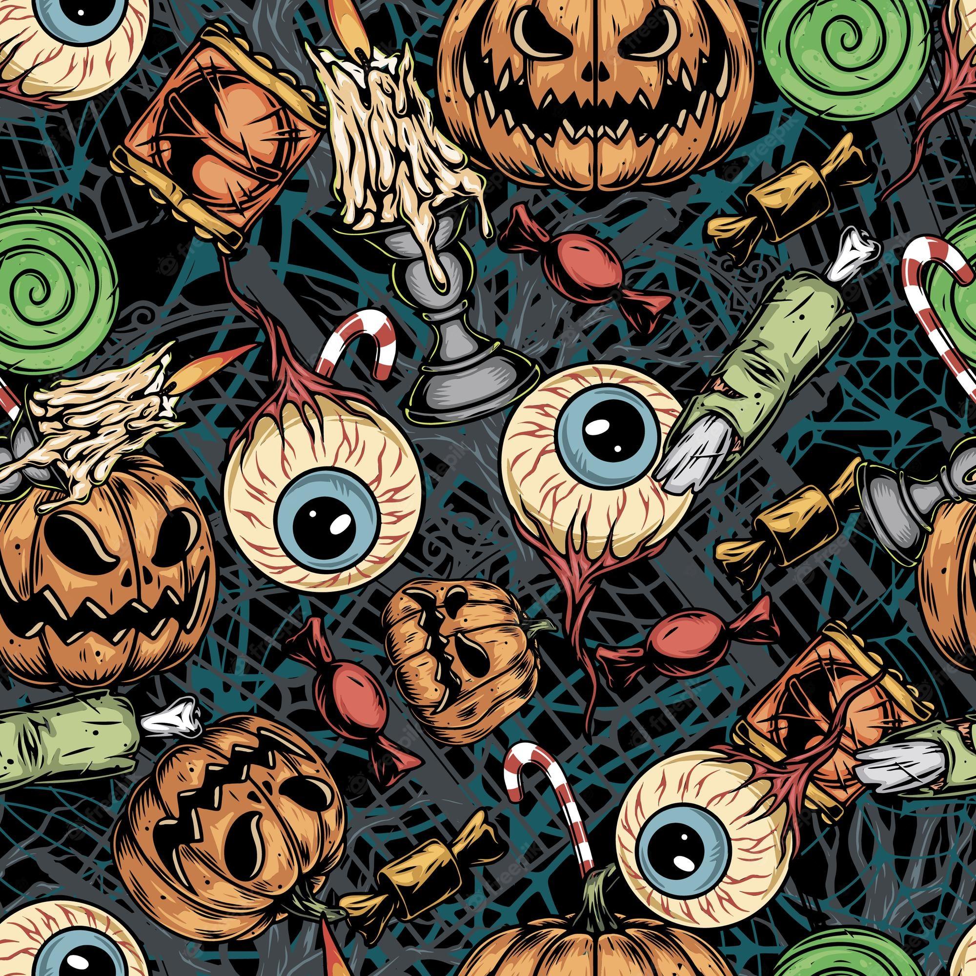 Download Make your Halloween experience even spookier with an iPhone  Wallpaper  Wallpaperscom