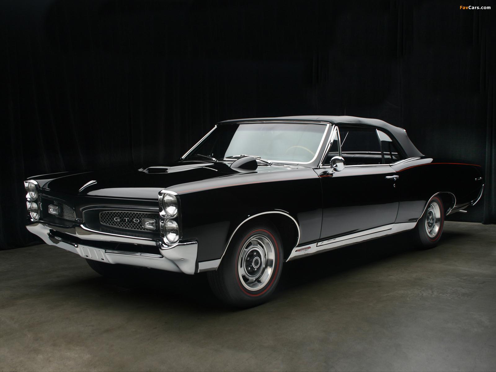 1600x1200 1967 GTO Wallpaper