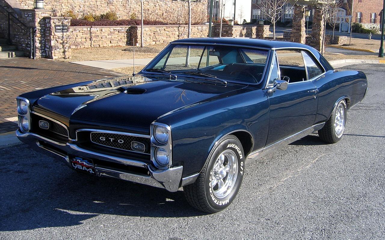 1280x800 car, muscle cars, Pontiac GTO Gallery HD Wallpaper