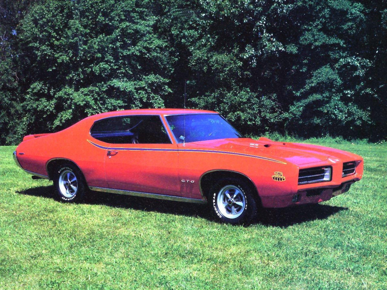 1280x960 Pontiac GTO The Judge Orange Fvr