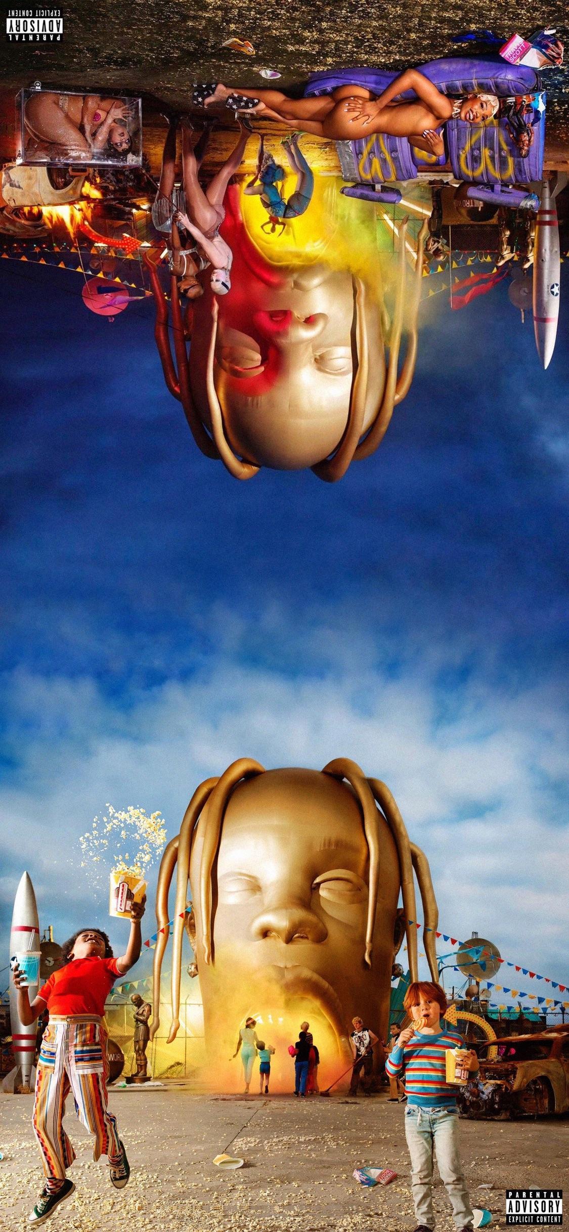 1125x2436 iPhone x astroworld wallpaper