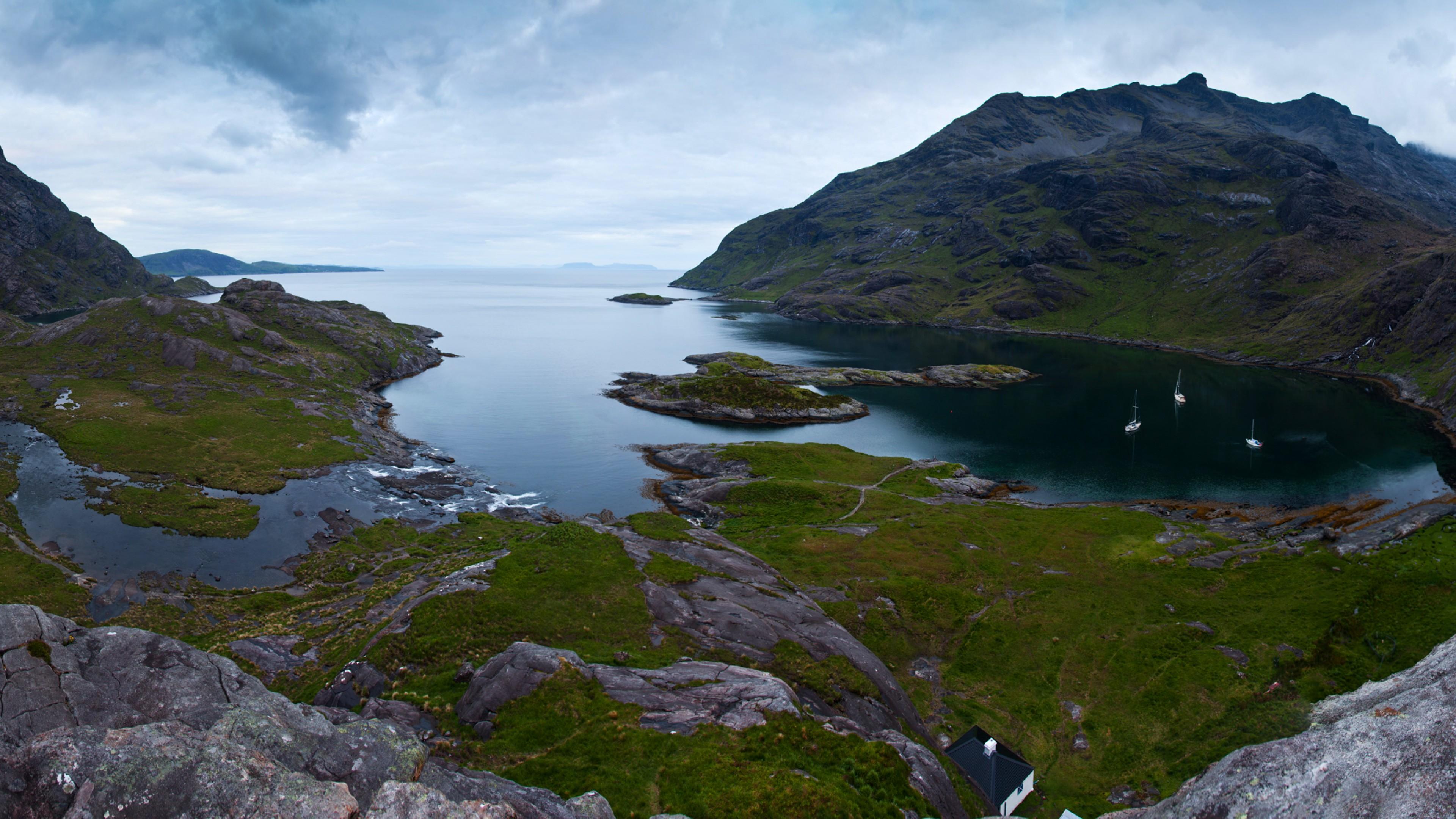 3840x2160 Wallpaper Scotland, 4k, HD wallpaper, sea, lake, travel, tourism, mountain, Nature