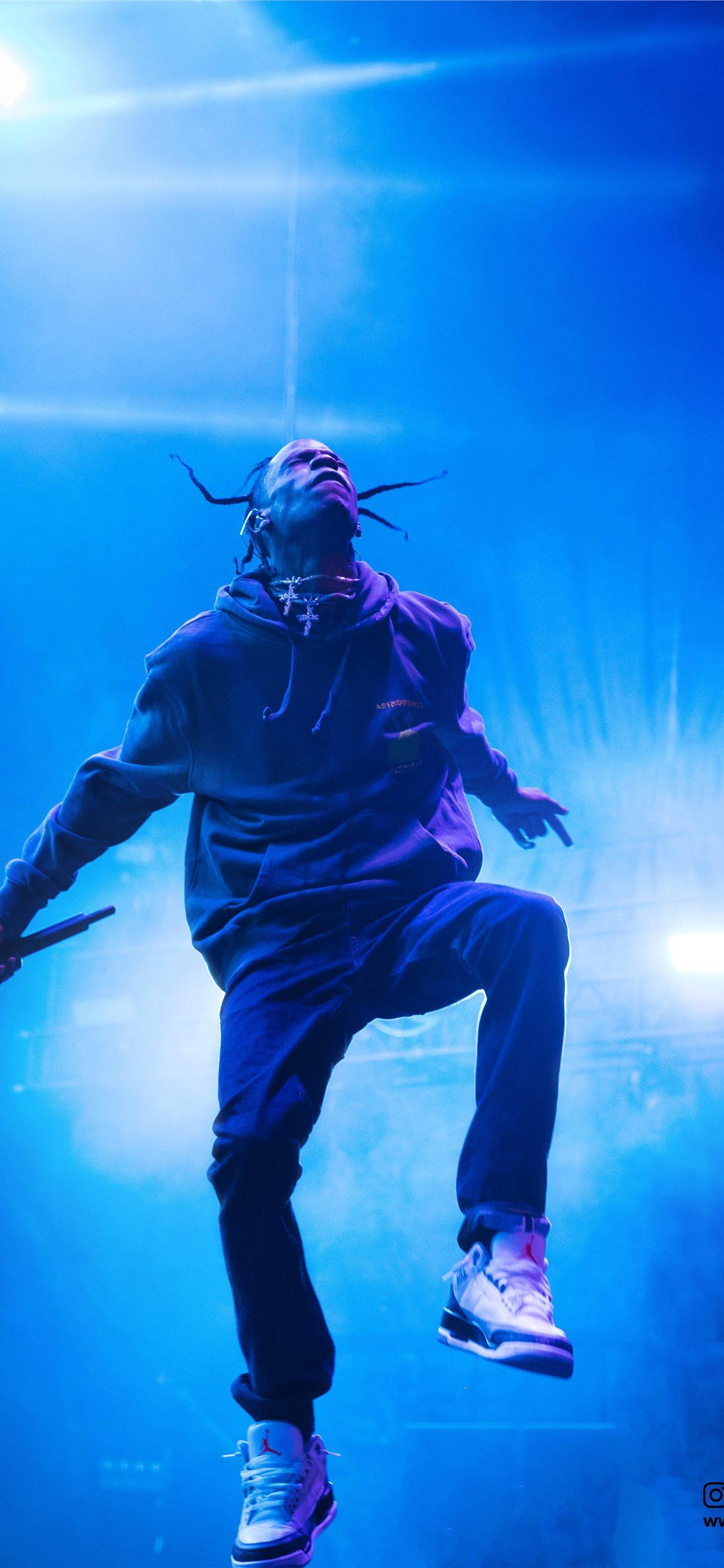 1284x2778 Best Travis scott fortnite iPhone HD Wallpaper