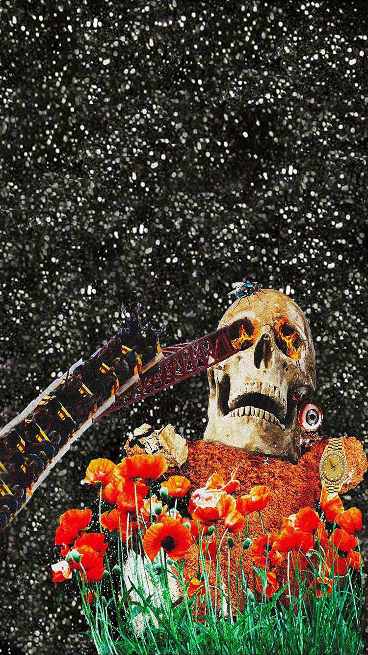 750x1334 Astroworld iPhone 11 Wallpaper