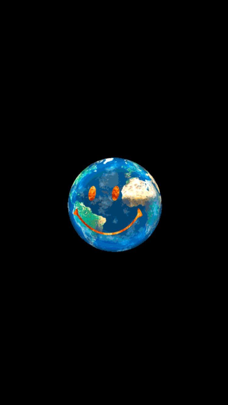 750x1334 minimal iPhone wallpaper (ASTRO GLOBE)