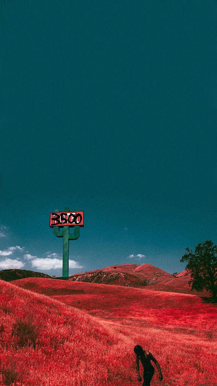 750x1334 Travis Scott iPhone 6 Wallpaper