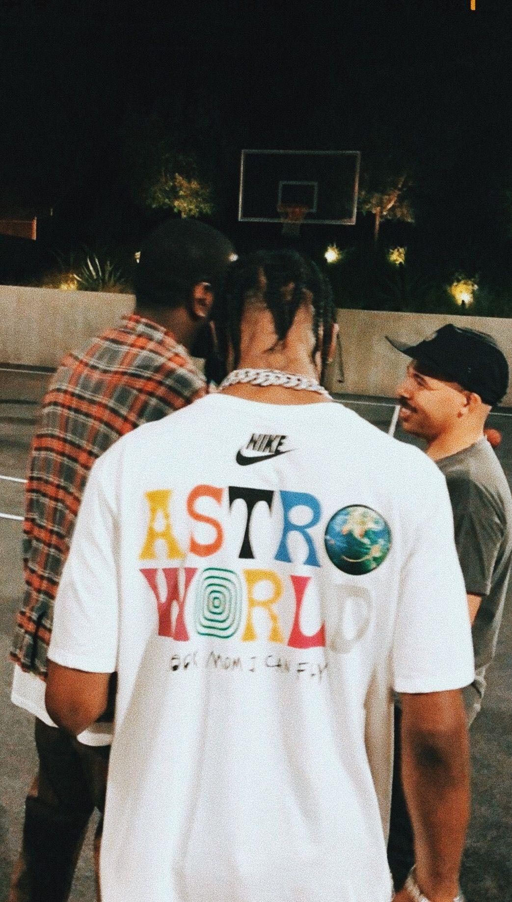 1043x1837 Travis Scott Aesthetic Astroworld Wallpaper