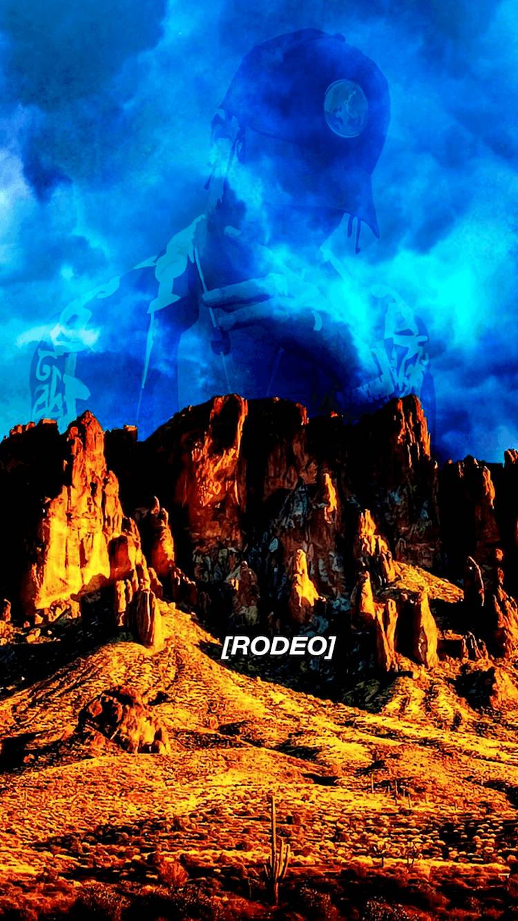 750x1334 Download Travis Scott Astroworld Rodeo Aesthetic Wallpaper