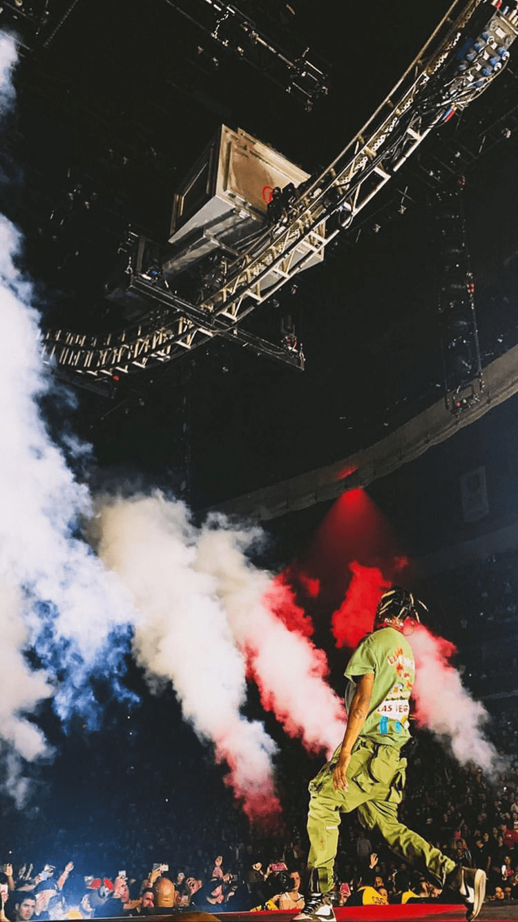 750x1334 Astroworld Travis Scott Wallpaper iPhone