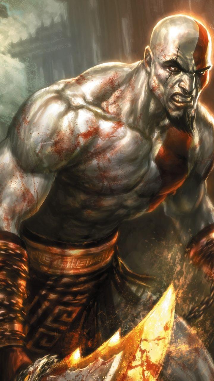 720x1280 God Of War (720x1280) Wallpaper