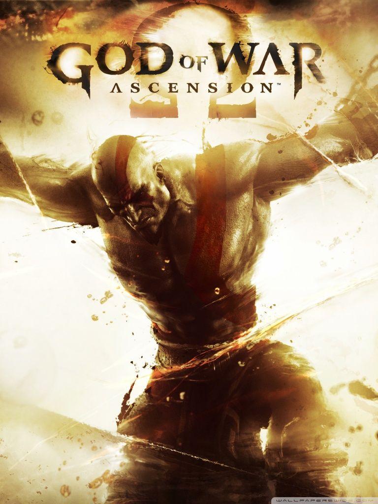 768x1024 God of War: Ascension ❤ 4K HD Desktop Wallpaper for 4K Ultra HD TV