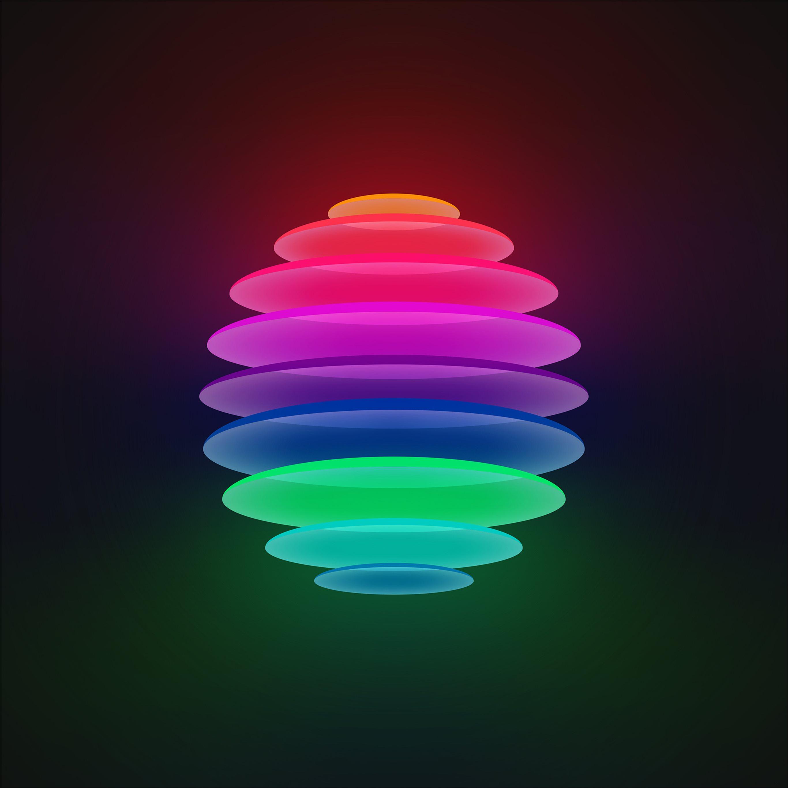 2732x2732 shape abstract 4k iPad Air Wallpaper Free Download