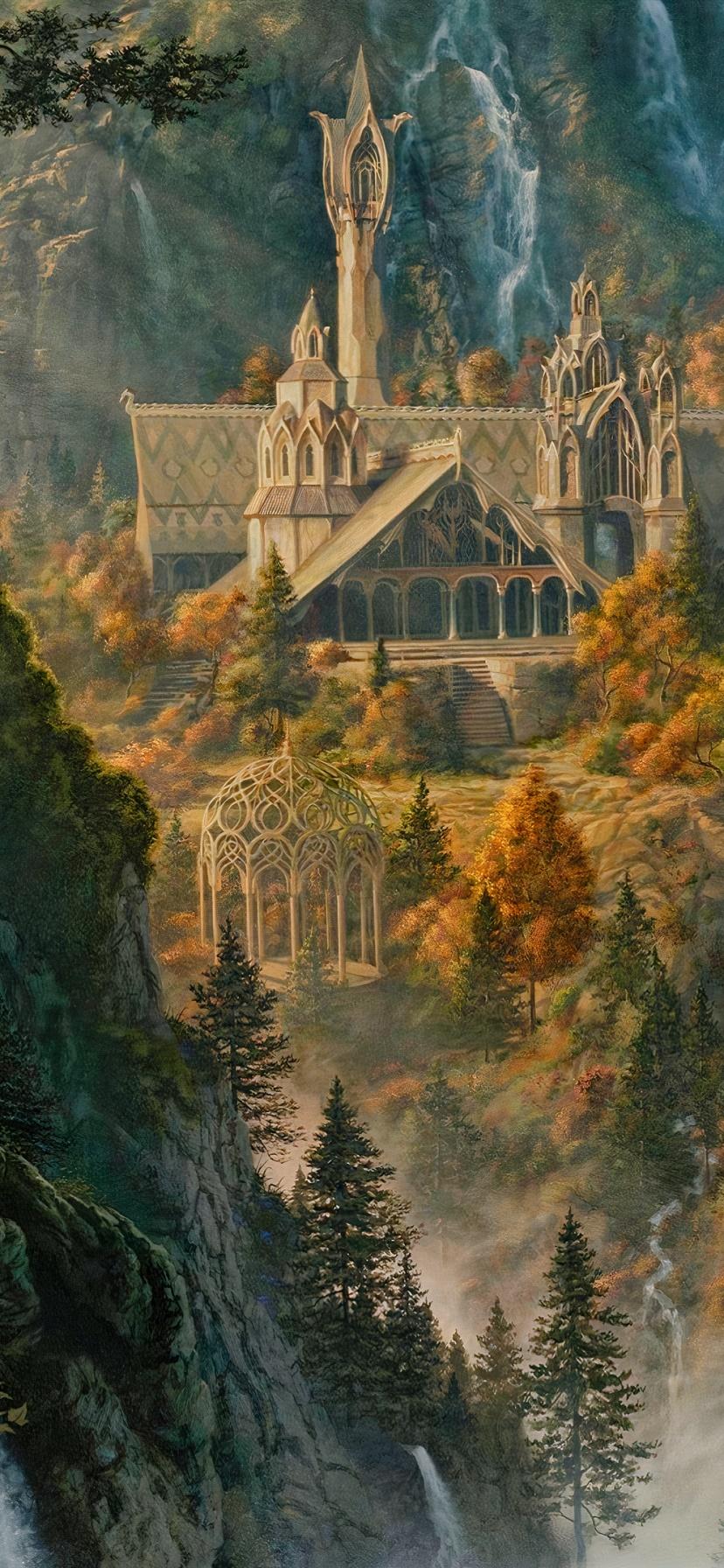 Rivendell 4K Wallpapers - Top Free Rivendell 4K Backgrounds