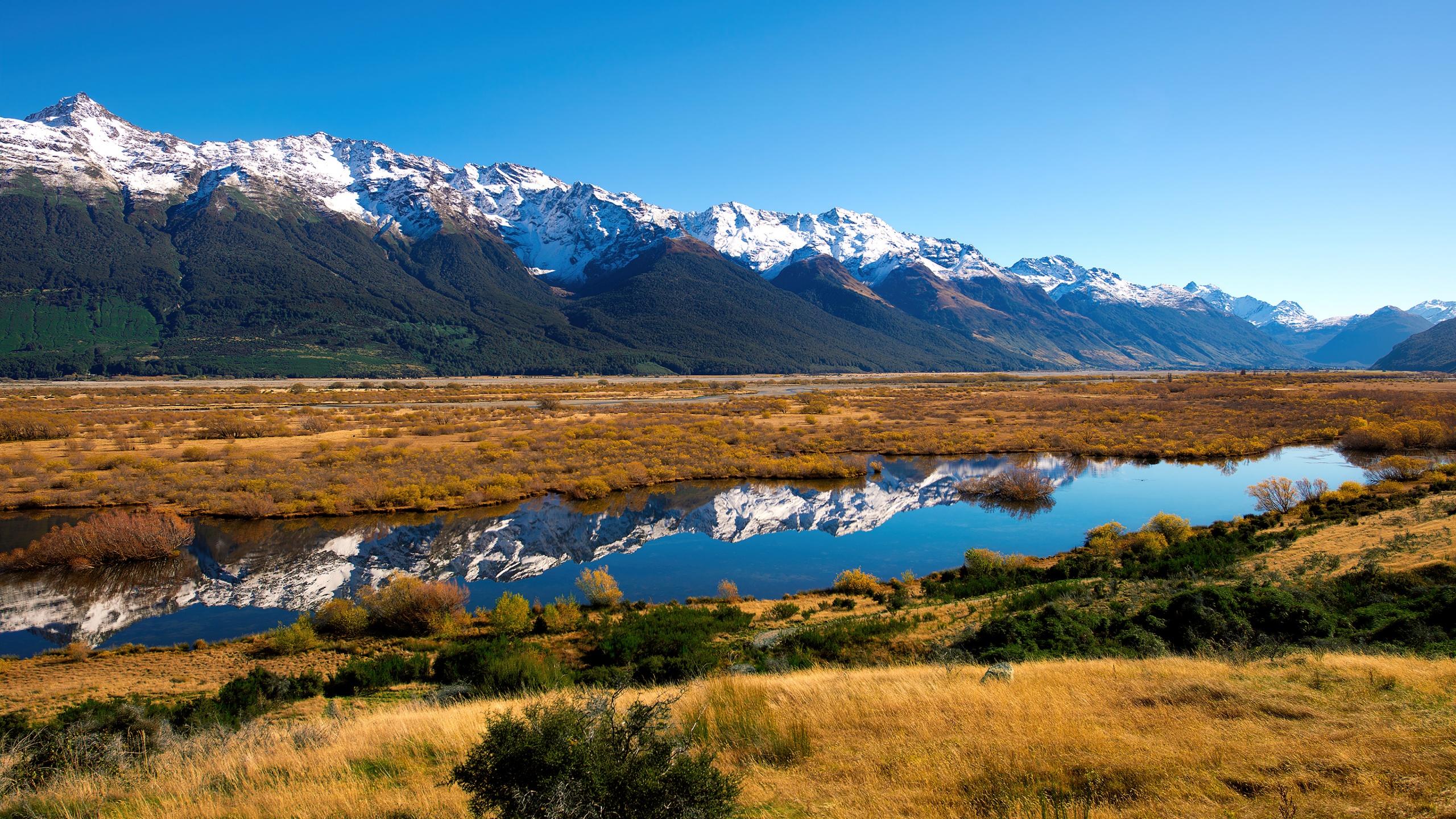 2560x1440 South of Rivendell Wallpaper 4K, New Zealand, Landscape, Nature