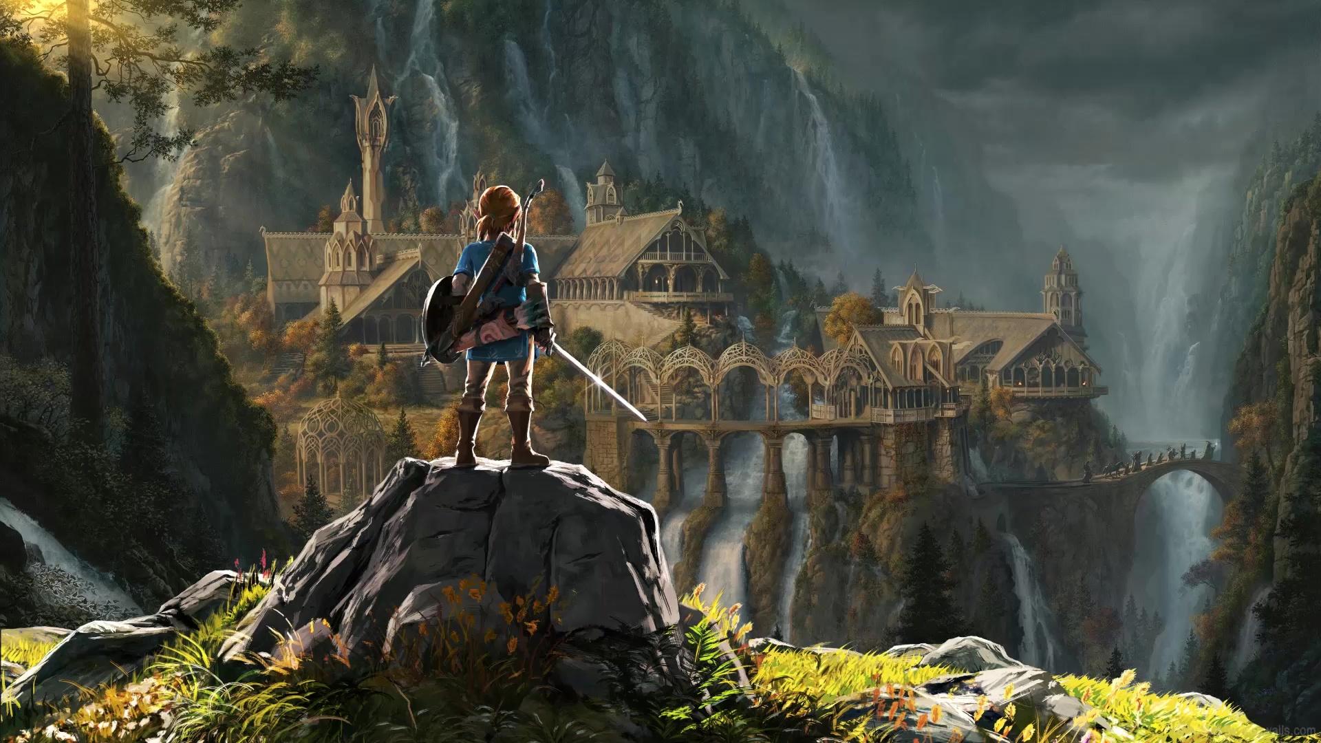 1920x1080 Rivendell Live Wallpaper, Animated Wallpaper