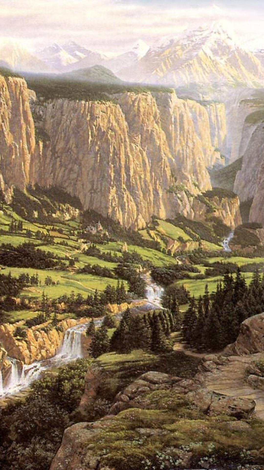 1080x1920 Rivendell Wallpaper iPhone