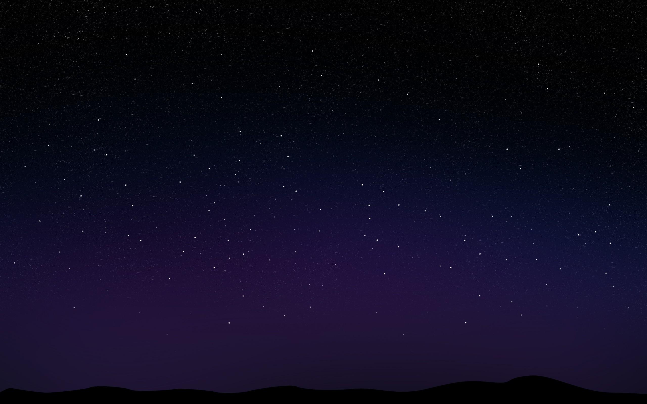 2560x1600 Starry Night Sky wallpaper. Starry Night Sky