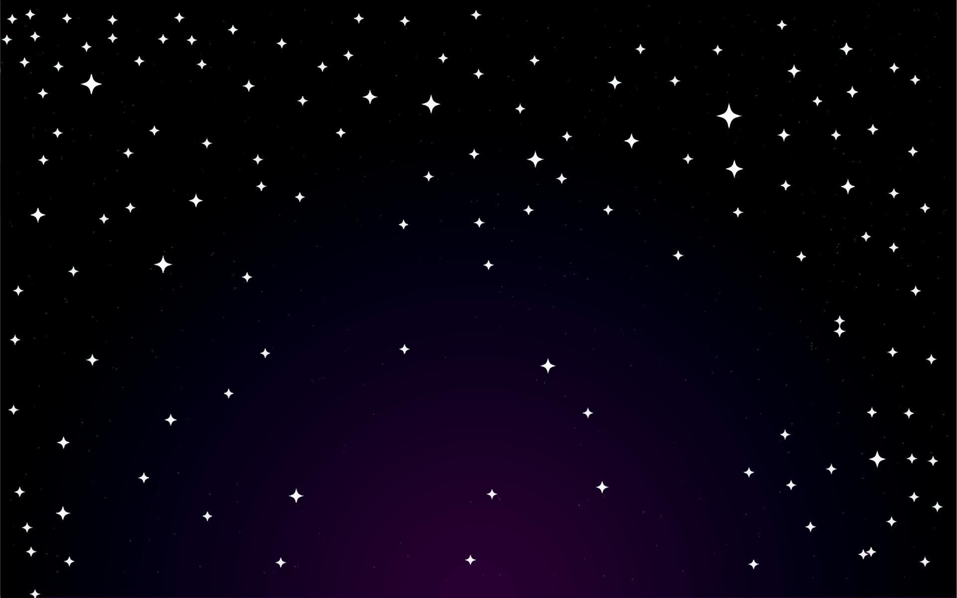 1920x1200 night sky stars falling lullaby wallpaper purple black dark background