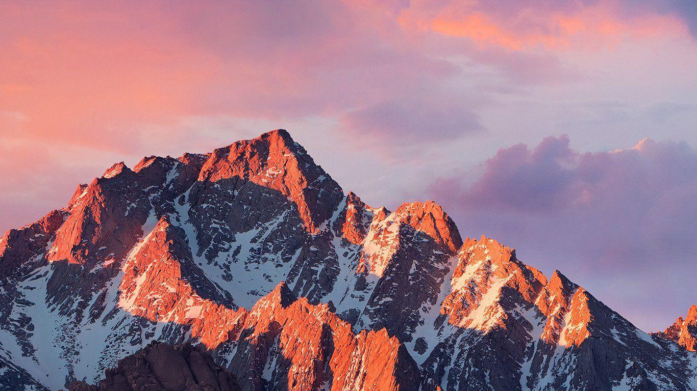 1366x768 Mountain Laptop Wallpaper