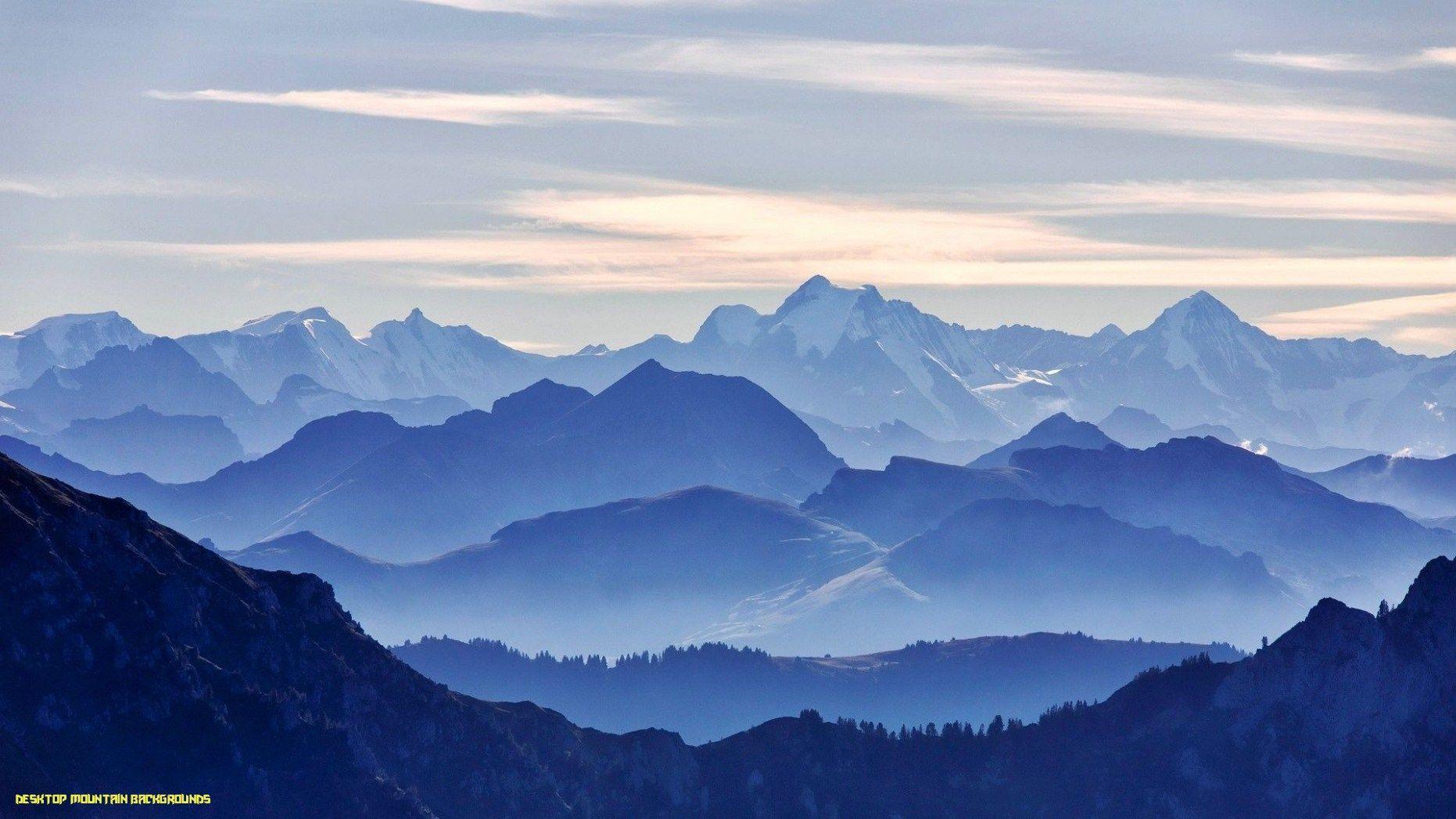 1862x1047 Aesthetic Mountains Wallpaper