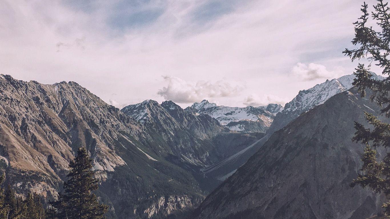 1366x768 Desktop Wallpaper Laptop Mac Macbook Air Nn83 Mountain Nature Green Cloud Wood Wallpaper. Обои для нотбука, Фоновые изображения, Фоны компьютера