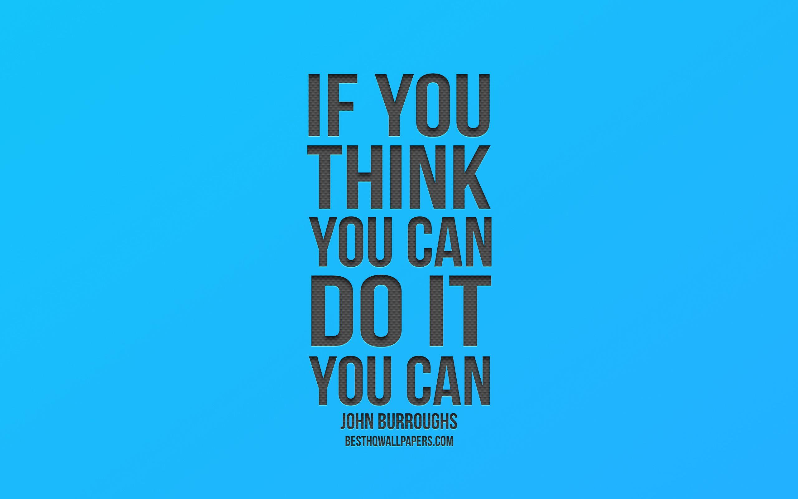 2560x1600 I Can Do It Wallpaper