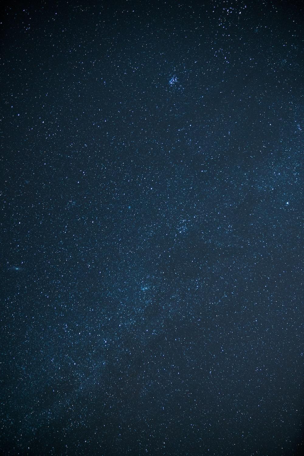 1000x1500 low angle photo of starry night photo