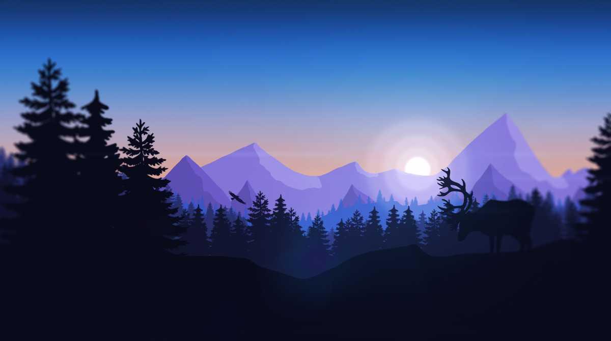 1200x670 mountains HD Desktop Wallpaper